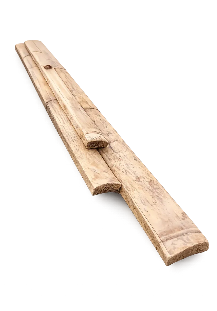 Latilla de guadua — material despachado por Megudan