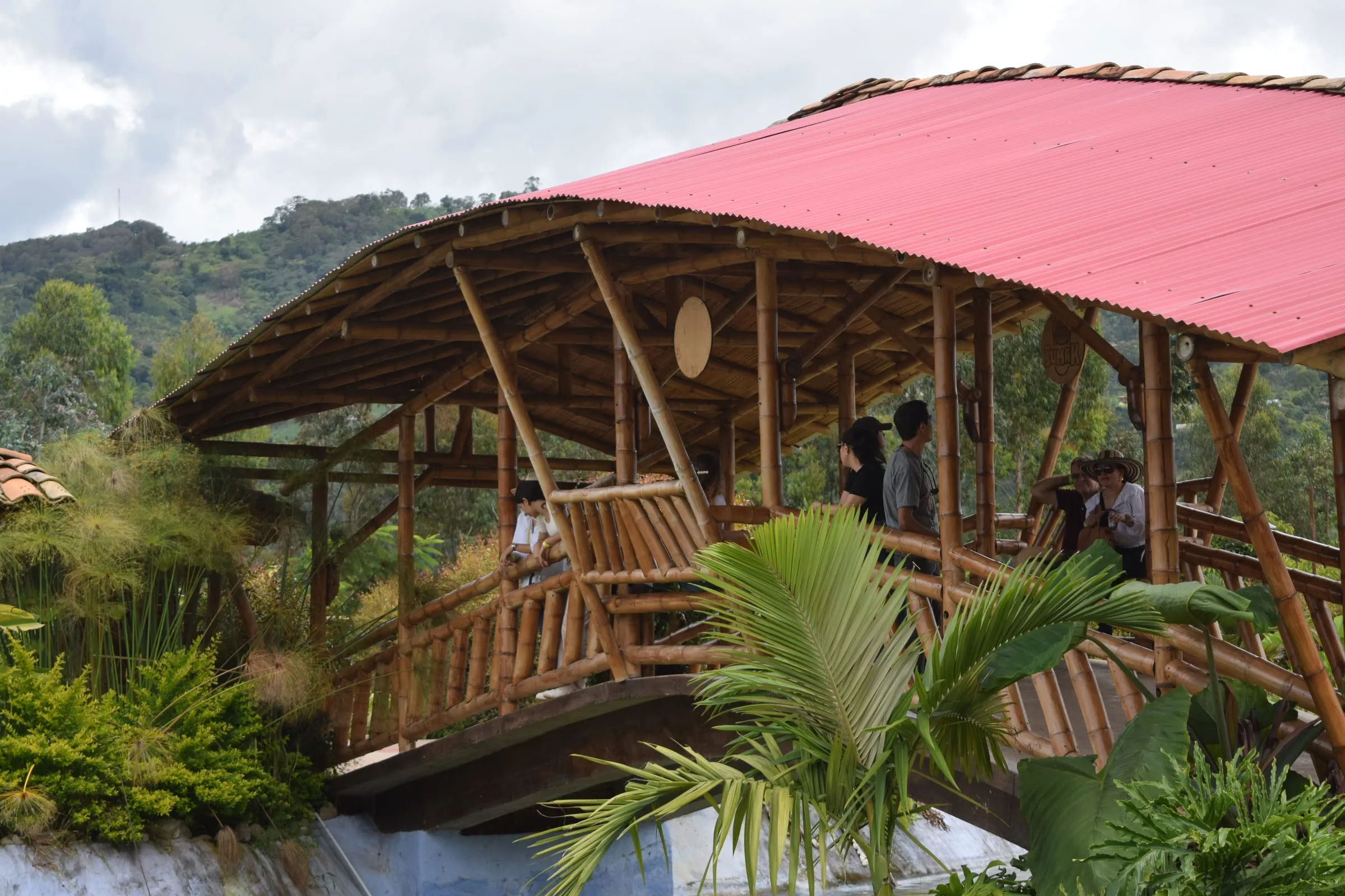 Puente Sumak — el arco