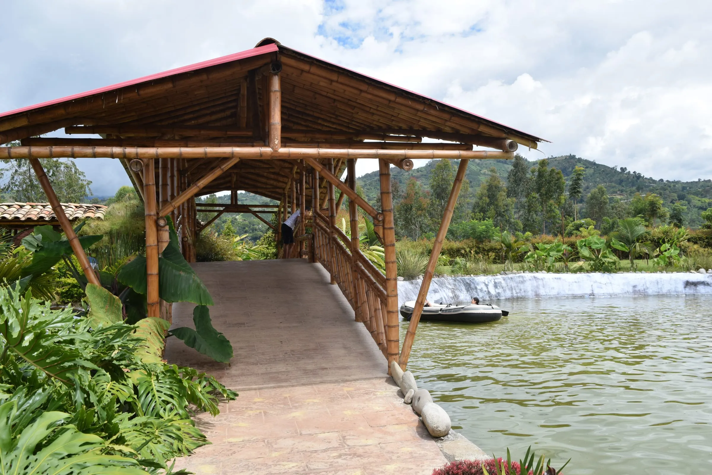 Puente Sumak — la travesía