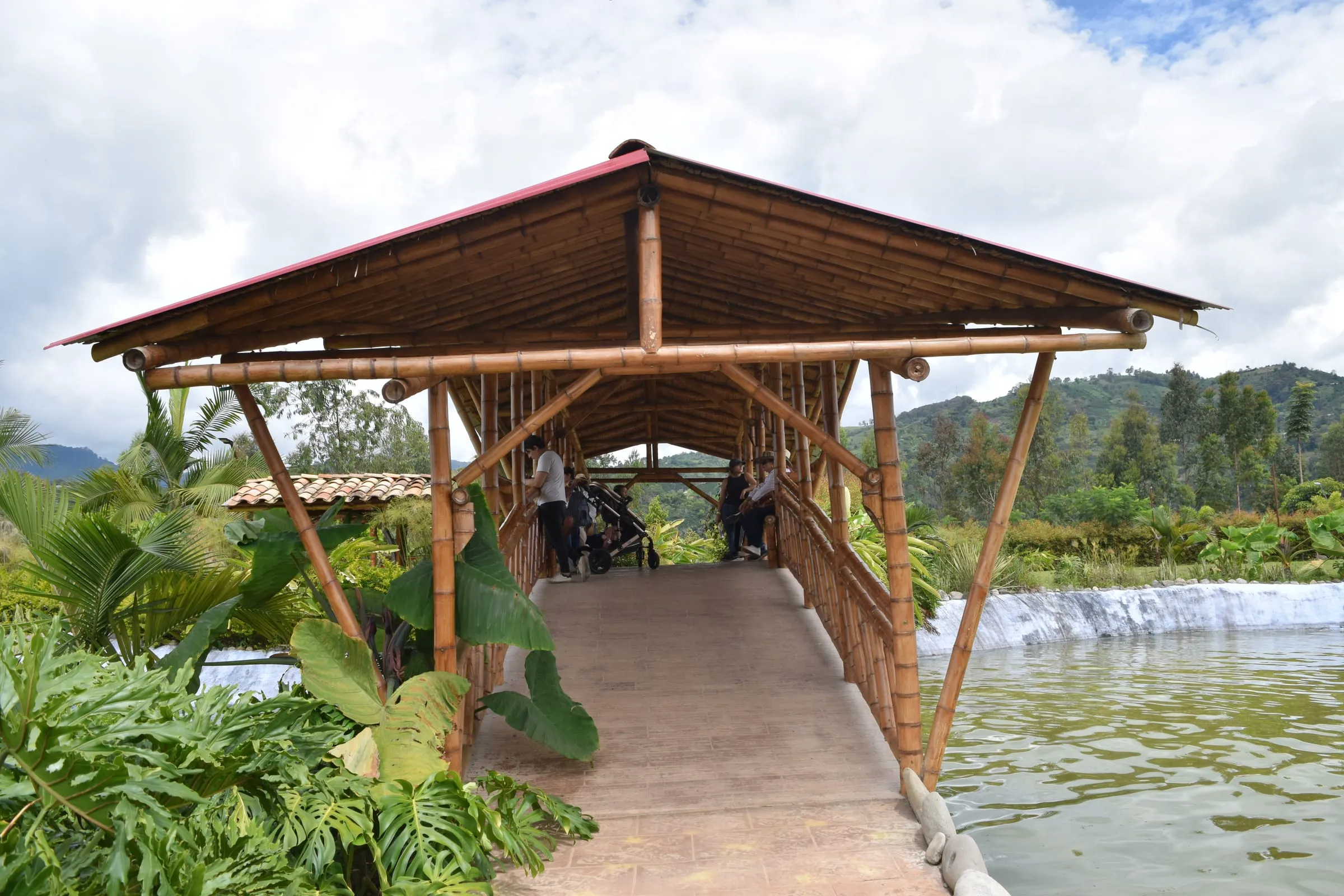 Puente Sumak — la travesía