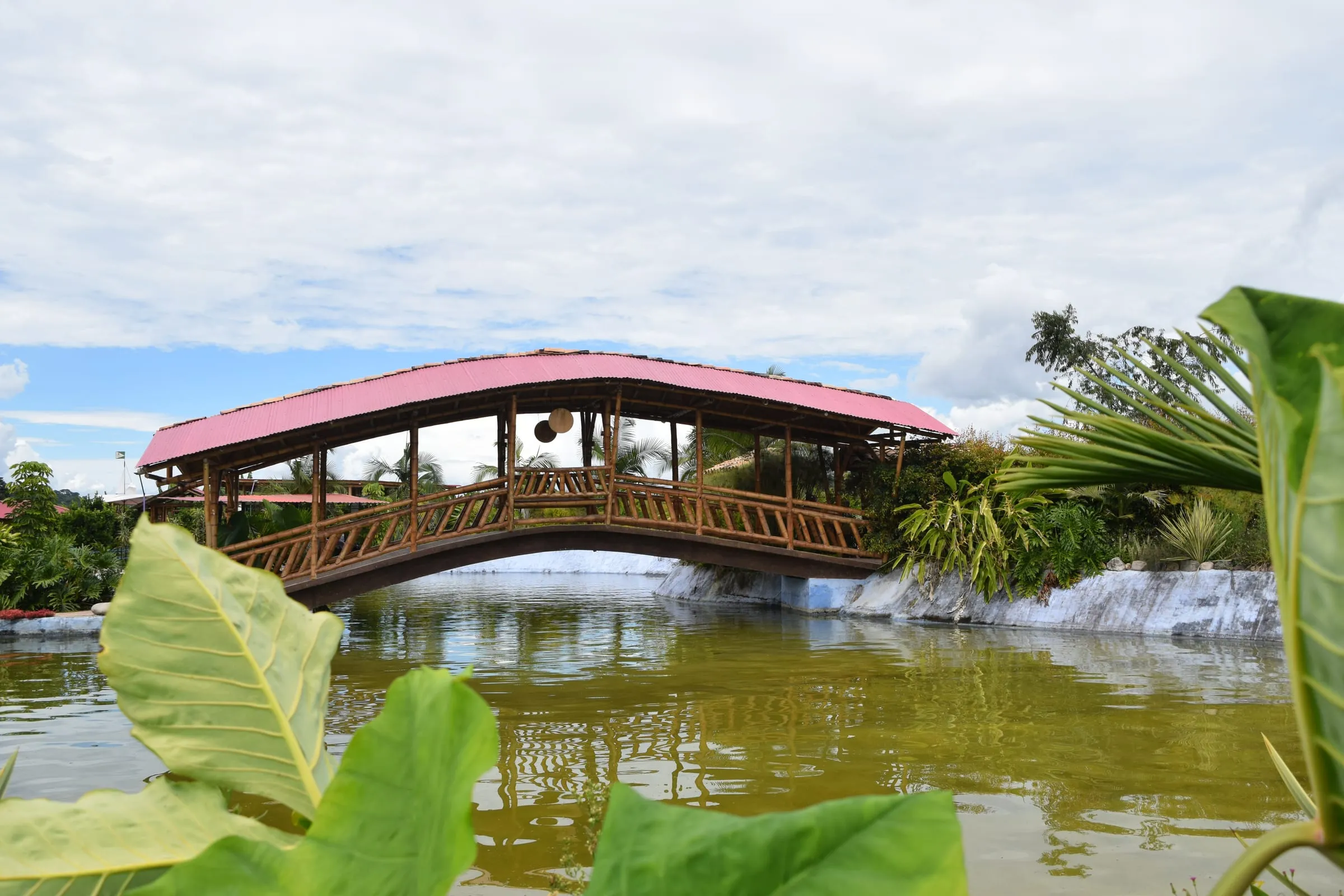 Puente Sumak — el arco