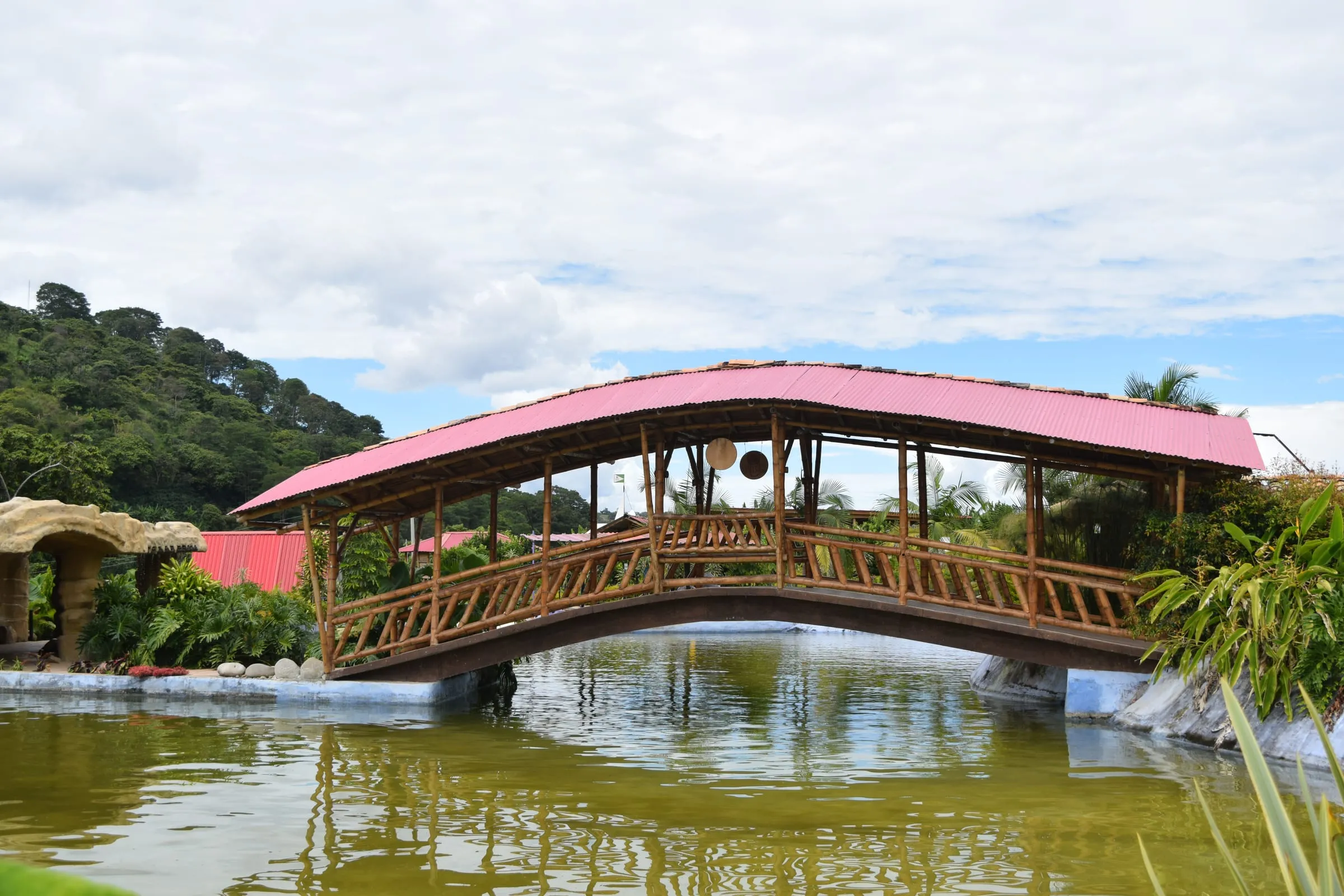 Puente Sumak — el arco