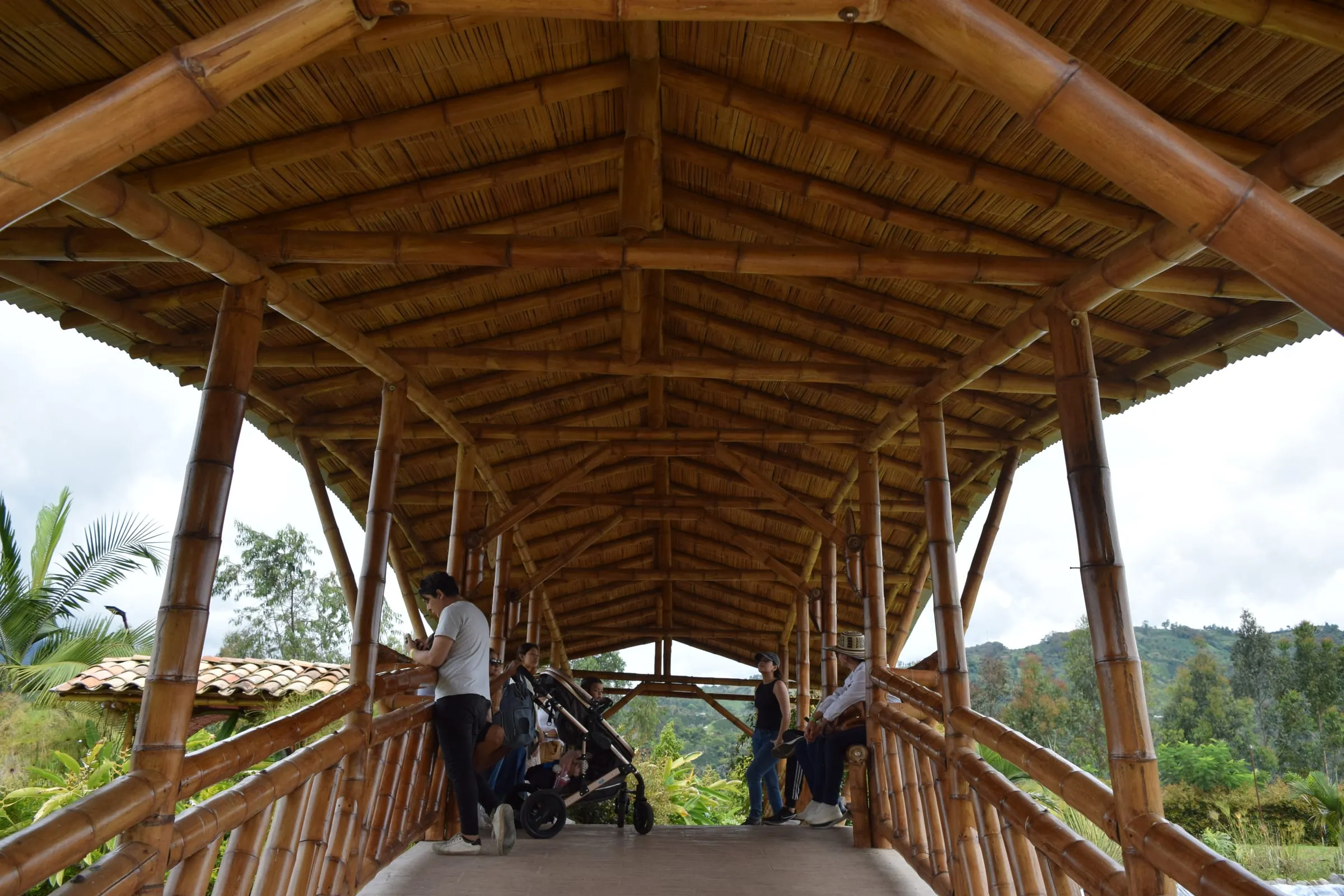 Puente Sumak — la travesía