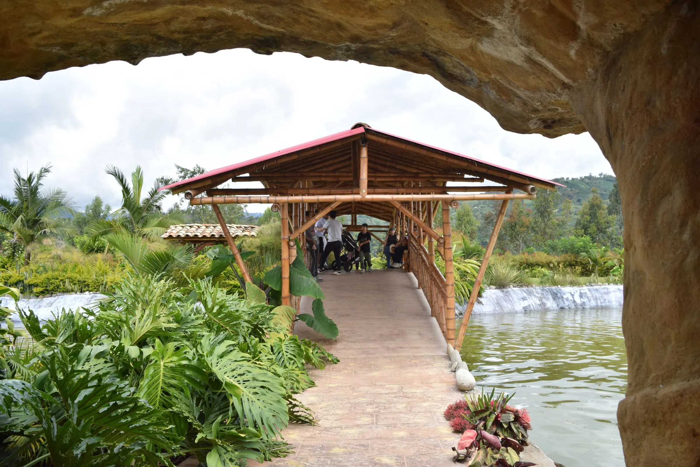 Puente Sumak — la travesía