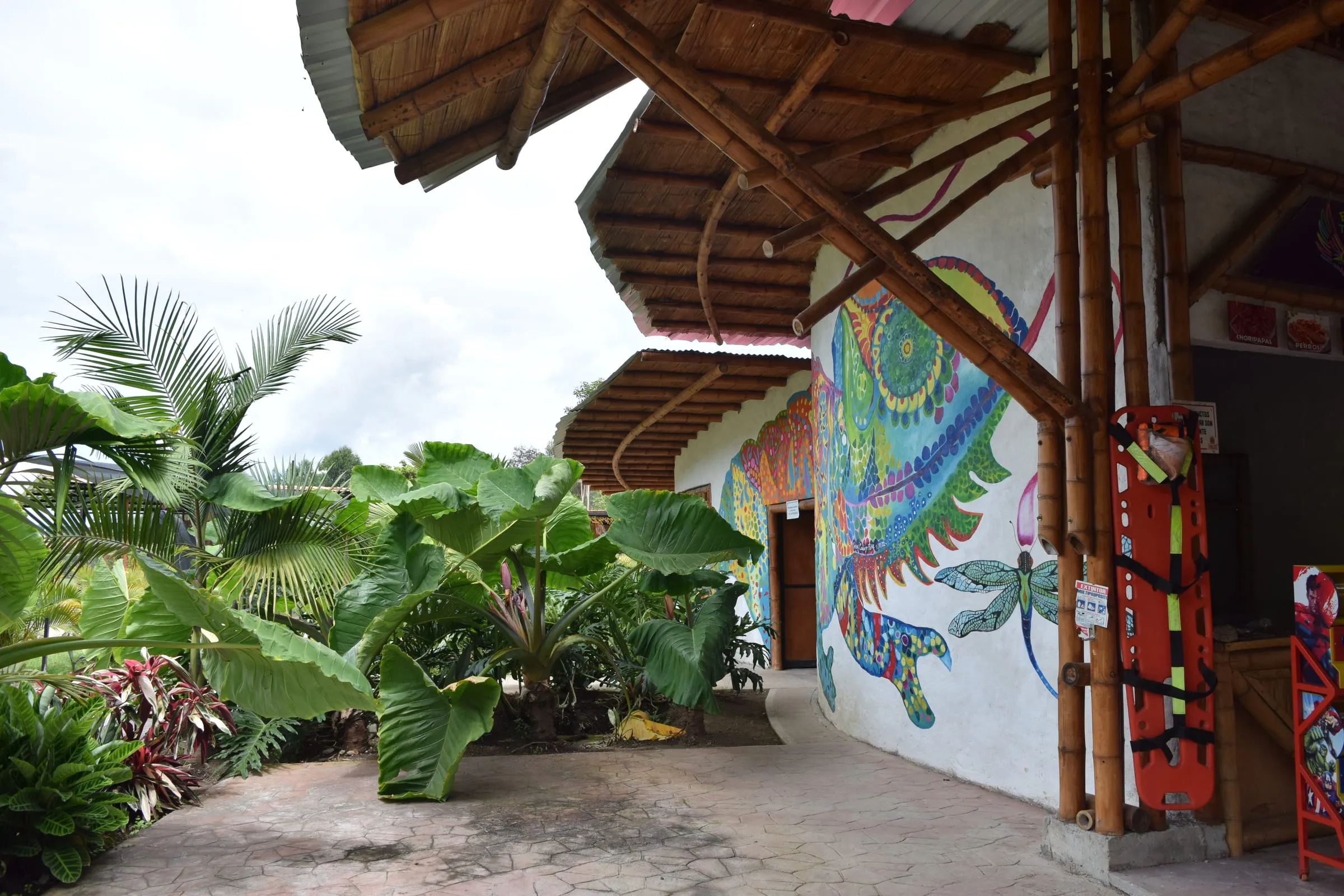 Restaurante Sumak — el borde