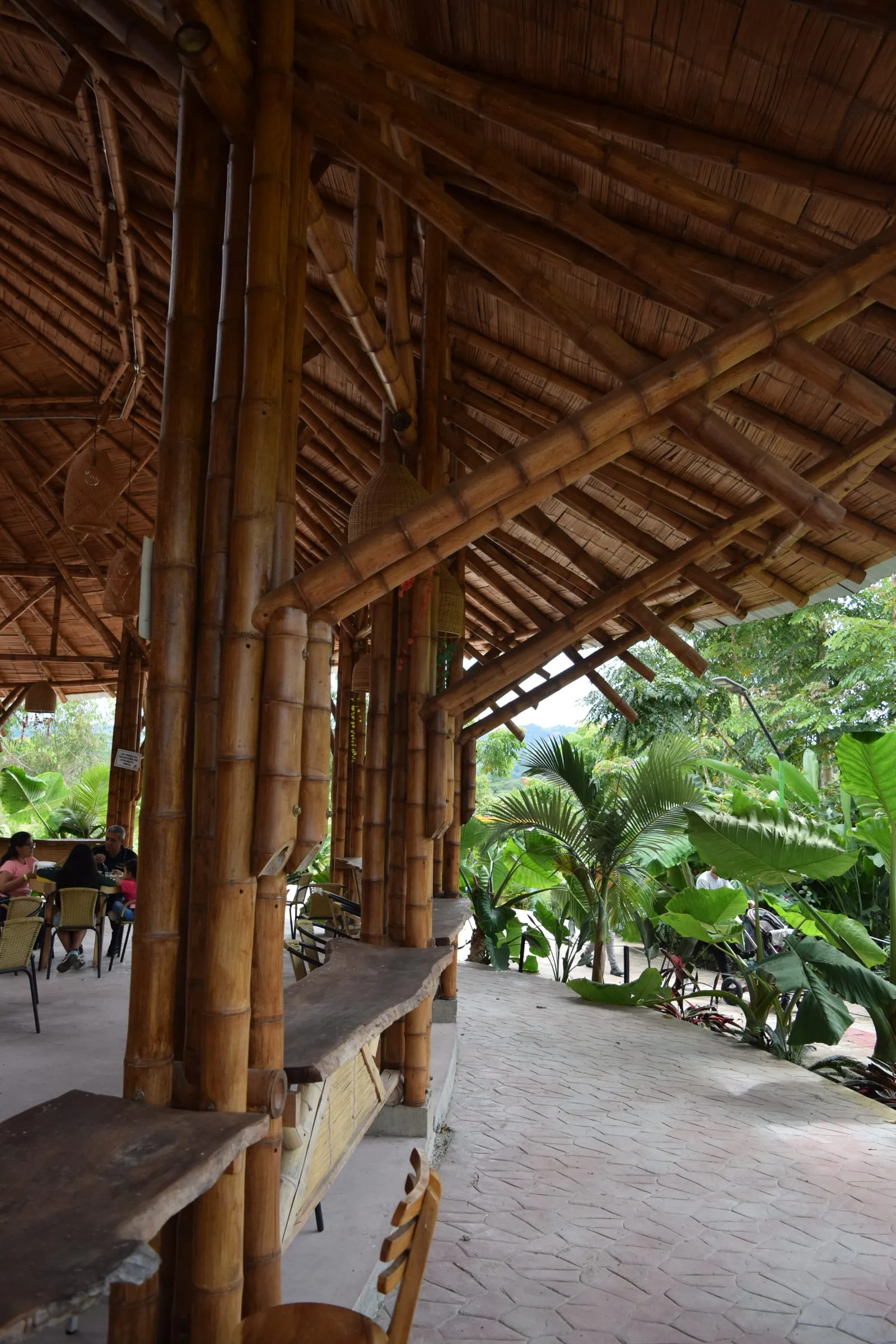 Restaurante Sumak — el borde