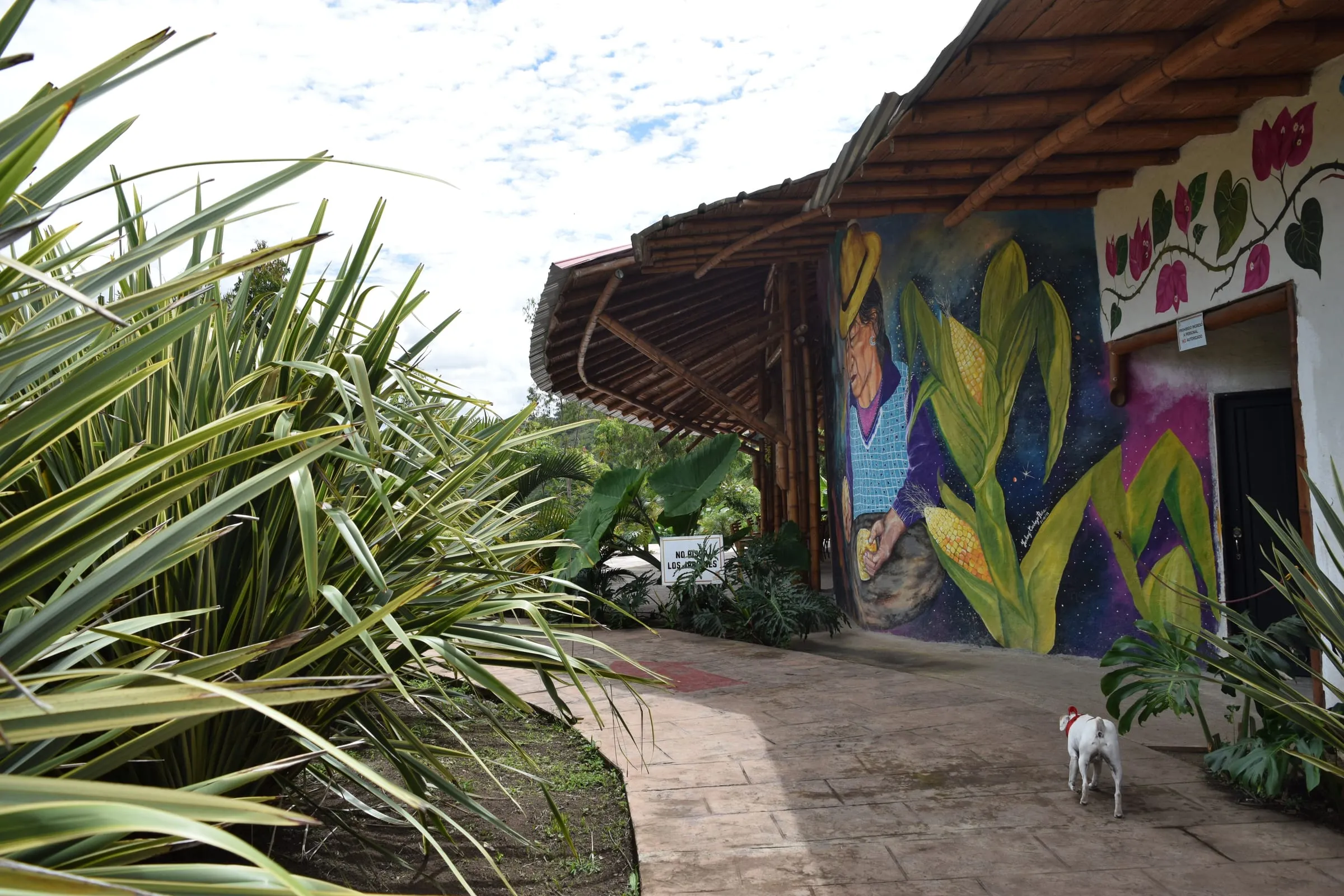 Restaurante Sumak — el borde